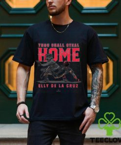 Thou Shall Steal Home Elly De La Cruz Cincinnati MLBPA Pullover Shirt