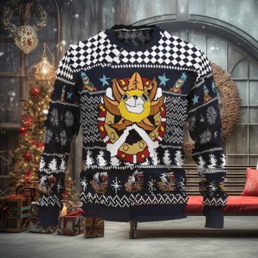 Thousand Sunny One Piece Ugly Christmas Sweater