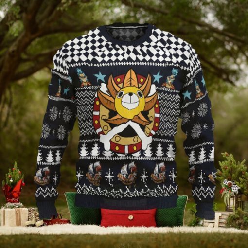 Thousand Sunny One Piece Ugly Christmas Sweater