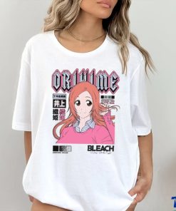 Thousand Year Blood War Orihime Inoue With Kanji T Shirt 3 Thousand Year Blood War Orihime Inoue With Kanji T Shirt