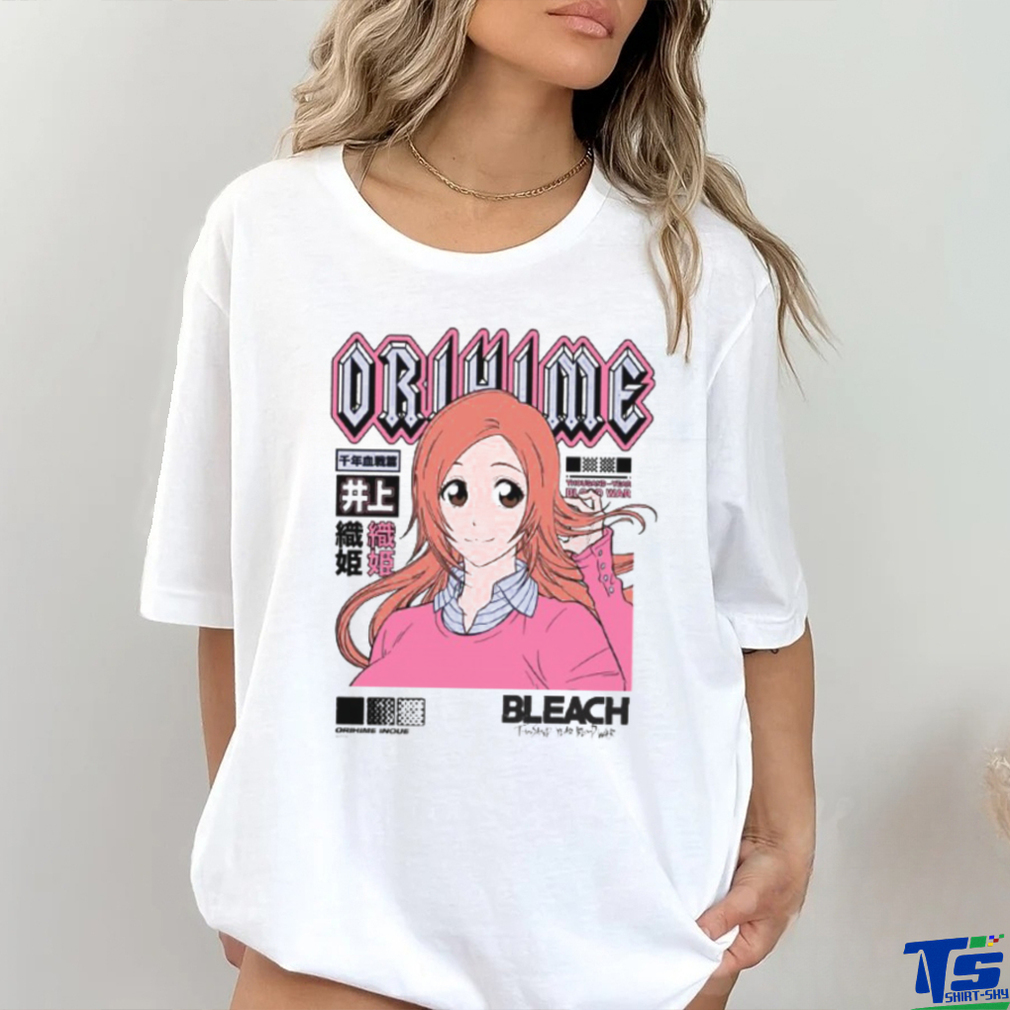 Thousand Year Blood War Orihime Inoue With Kanji T Shirt Thousand Year Blood War Orihime Inoue With Kanji T Shirt