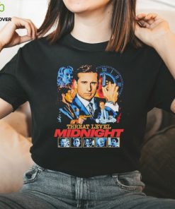 Threat Level Midnight Retro Vintage Spy Movie T Shirt 2 Threat Level Midnight Retro Vintage Spy Movie T Shirt
