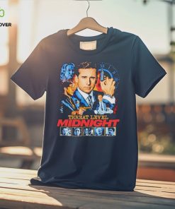 Threat Level Midnight Retro Vintage Spy Movie T Shirt 3 Threat Level Midnight Retro Vintage Spy Movie T Shirt