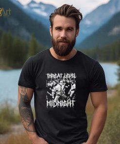 Threat that level midnight shirt