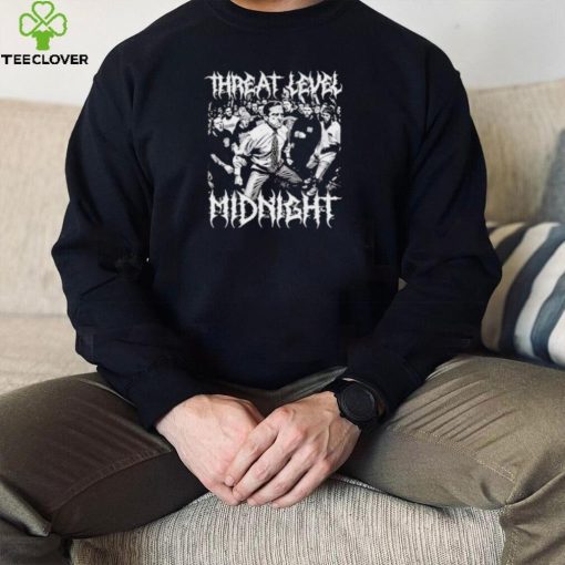 Threat that level midnight hoodie, sweater, longsleeve, shirt v-neck, t-shirt