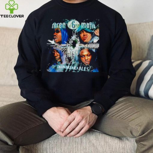 Three 6 Mafia Da Unbreakables shirt