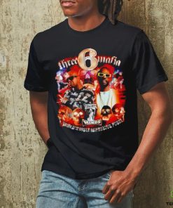 Three 6 Mafia Side 2 Side World’s Most Dangerous Posse shirt