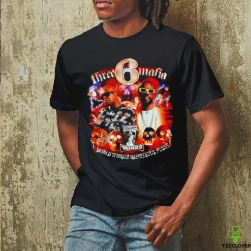 Three 6 Mafia Side 2 Side World’s Most Dangerous Posse shirt