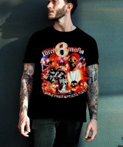 Three 6 Mafia Side 2 Side World’s Most Dangerous Posse shirt