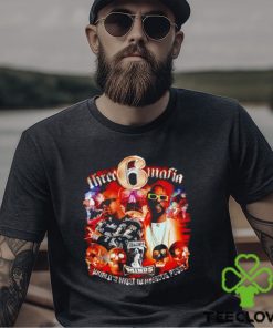 Three 6 Mafia Side 2 Side World’s Most Dangerous Posse shirt 3 Three 6 Mafia Side 2 Side World’s Most Dangerous Posse shirt