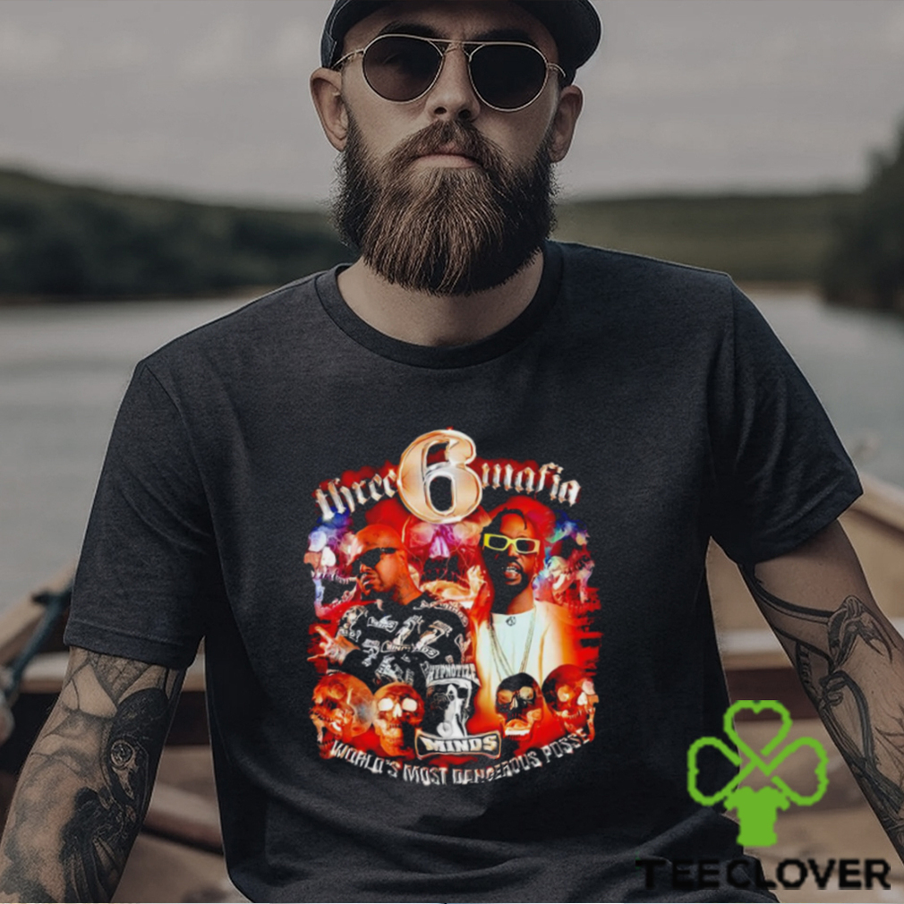 Three 6 Mafia Side 2 Side World’s Most Dangerous Posse shirt Three 6 Mafia Side 2 Side World’s Most Dangerous Posse shirt