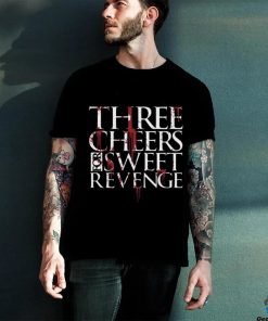 Three Cheers For Sweet Revenge Tee Shirt