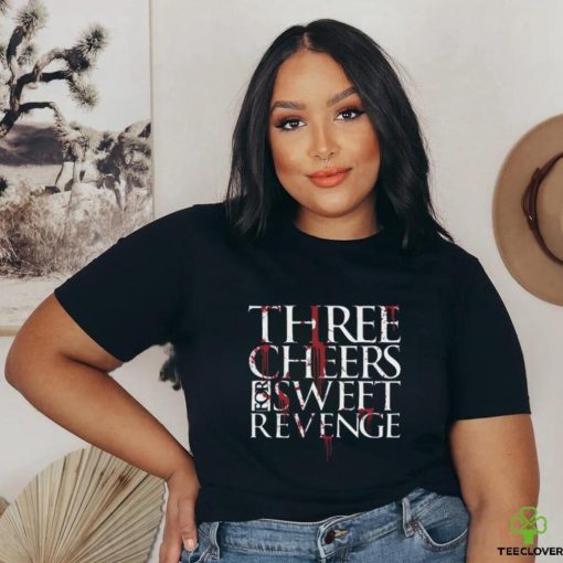 Three Cheers For Sweet Revenge Tee Shirt