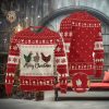 All I Want For Christmas Is Wine Drinking Lovers Ugly Christmas Sweater Unisex 3D Sweater Christmas Gift