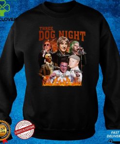 Three Dog Night Rock Band Vintage Style T shirt