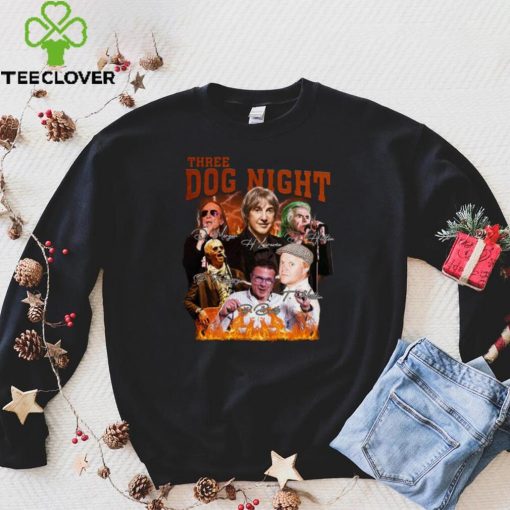 Three Dog Night Rock Band Vintage Style T hoodie, sweater, longsleeve, shirt v-neck, t-shirt