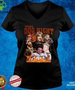 Three Dog Night Rock Band Vintage Style T hoodie, sweater, longsleeve, shirt v-neck, t-shirt