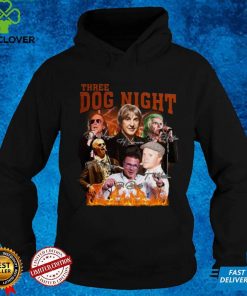 Three Dog Night Rock Band Vintage Style T hoodie, sweater, longsleeve, shirt v-neck, t-shirt