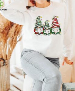 Three Gnomes Light Christmas hoodie, sweater, longsleeve, shirt v-neck, t-shirt