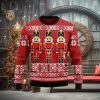 Three Nutcrackers Family Gift Ugly Christmas Sweater