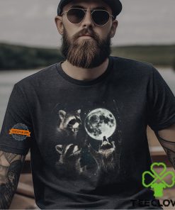 Three Raccoons Vintage Graphic T shirt