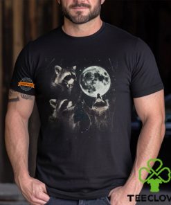Three Raccoons Vintage Graphic T shirt