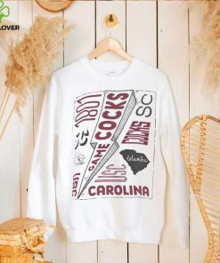 Three Square Women's University of South Carolina Irving School Of Rock T shirt