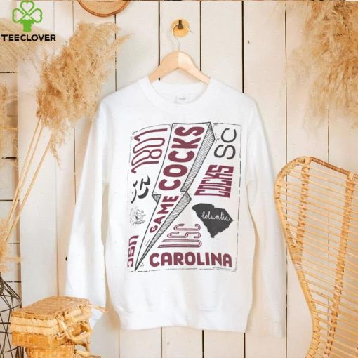 Three Square Women’s University of South Carolina Irving School Of Rock T hoodie, sweater, longsleeve, shirt v-neck, t-shirt