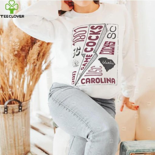 Three Square Women’s University of South Carolina Irving School Of Rock T hoodie, sweater, longsleeve, shirt v-neck, t-shirt