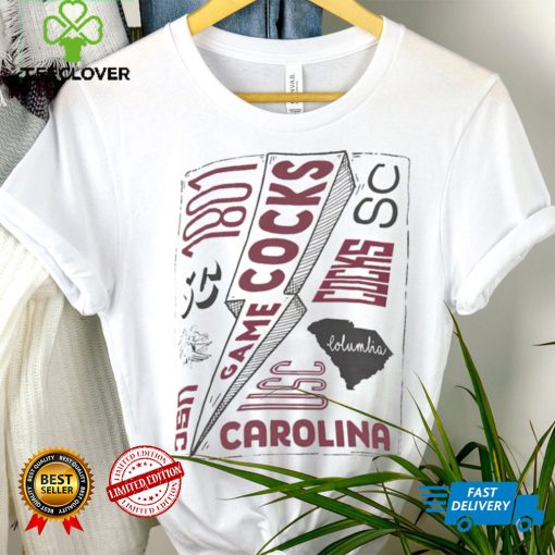 Three Square Women’s University of South Carolina Irving School Of Rock T hoodie, sweater, longsleeve, shirt v-neck, t-shirt