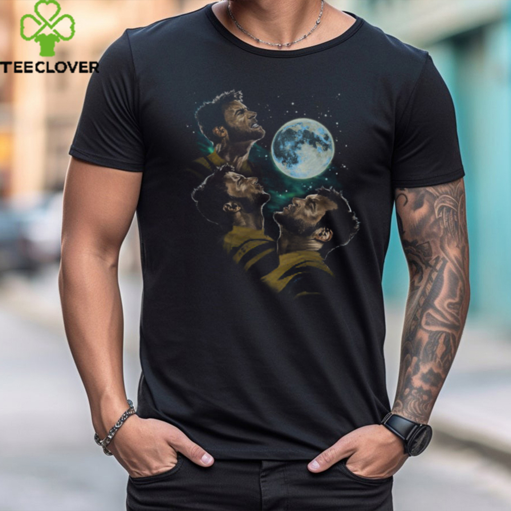 Three Wolverine Moon Shirt