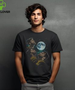 Three Wolverine Moon Shirt