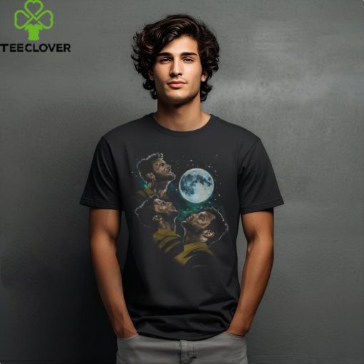 Three Wolverine Moon Shirt