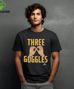 Three goggles empire hand sign shirt