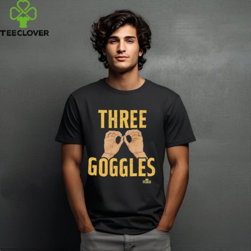 Three goggles empire hand sign hoodie, sweater, longsleeve, shirt v-neck, t-shirt