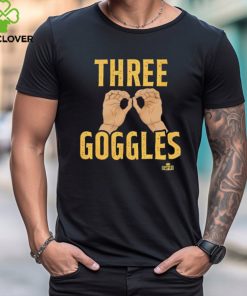 Three goggles empire hand sign hoodie, sweater, longsleeve, shirt v-neck, t-shirt