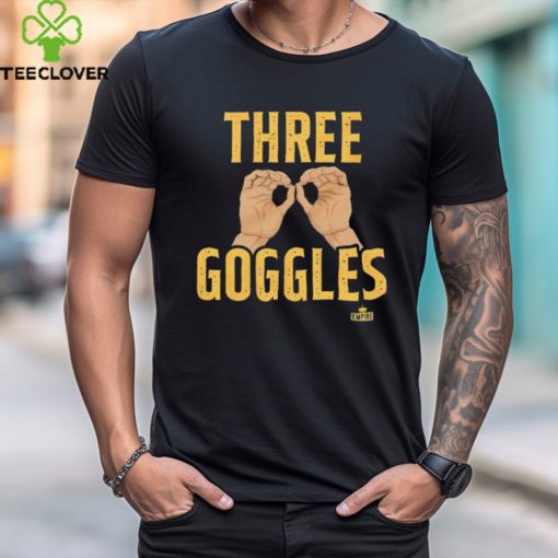 Three goggles empire hand sign hoodie, sweater, longsleeve, shirt v-neck, t-shirt