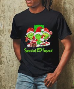 Three the Santa Grinch Gnomes Special ED Squad Merry Christmas hoodie, sweater, longsleeve, shirt v-neck, t-shirt