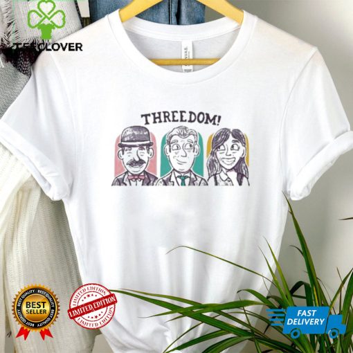 Threedom Employees Of The Month Shirt