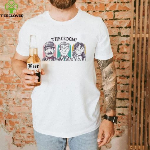 Threedom Employees Of The Month Shirt