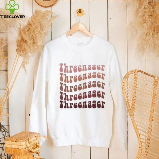 Threenager Toddler Shir