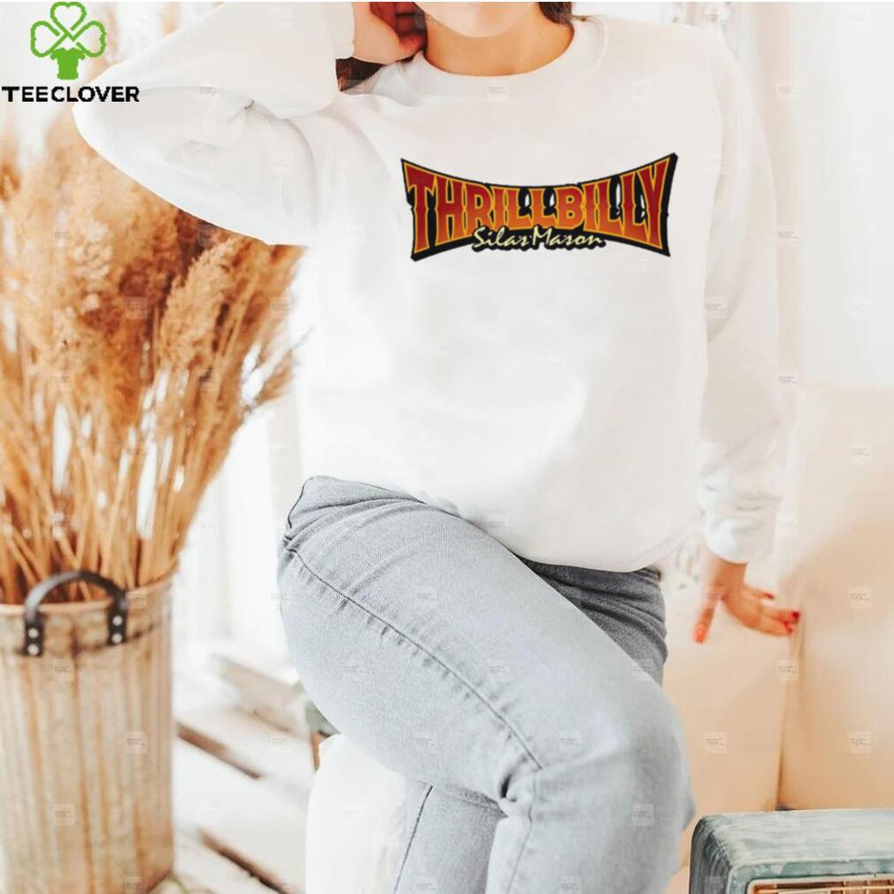 Thrillbilly Silas Mason logo shirt Thrillbilly Silas Mason logo shirt