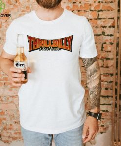 Thrillbilly Silas Mason logo shirt