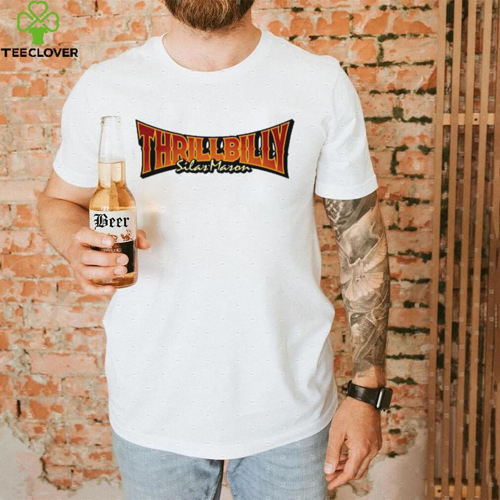 Thrillbilly Silas Mason logo shirt Thrillbilly Silas Mason logo shirt