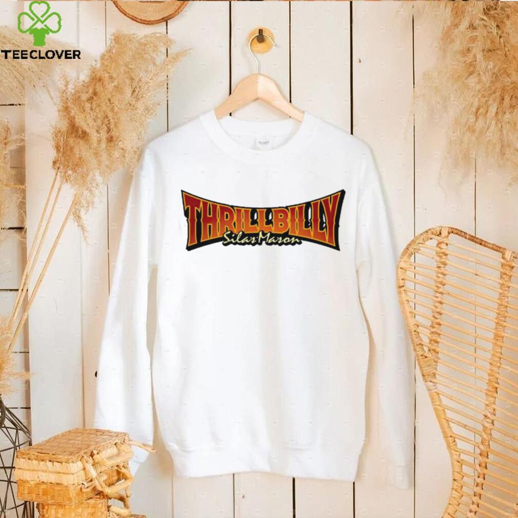Thrillbilly Silas Mason logo shirt Thrillbilly Silas Mason logo shirt