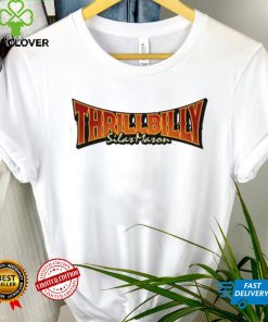 Thrillbilly Silas Mason logo shirt