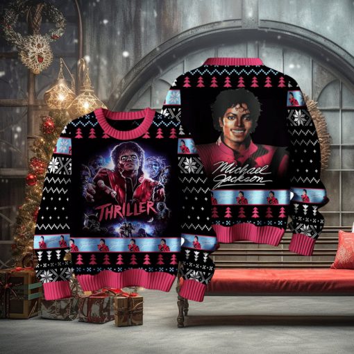 Thriller Michael Jackson Ugly Christmas Sweater