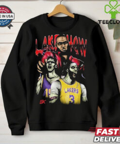 Thriller x Lakeshow Los Angeles Lakers NBA Graphic 2024 t shirt 2 Thriller x Lakeshow Los Angeles Lakers NBA Graphic 2024 t shirt