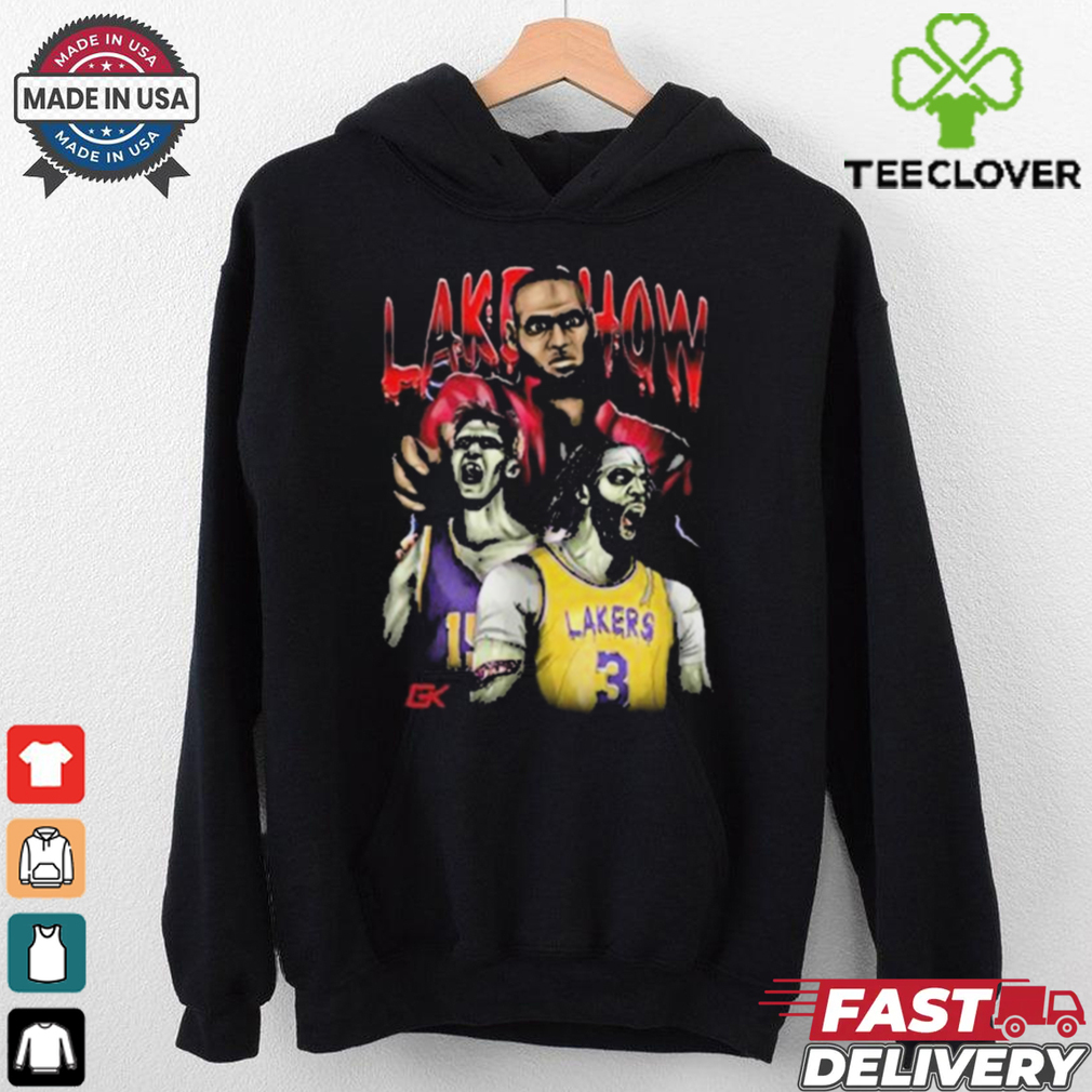 Thriller x Lakeshow Los Angeles Lakers NBA Graphic 2024 t shirt Thriller x Lakeshow Los Angeles Lakers NBA Graphic 2024 t shirt