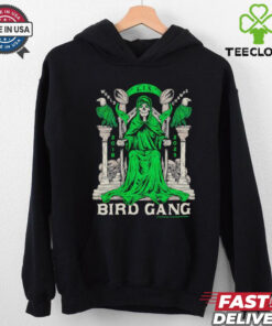 Throne Bird Gang LIX World Champs 2025 skeleton shirt
